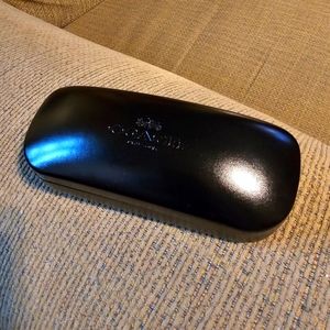 Low Start! Coach Dome Eyeglass Case